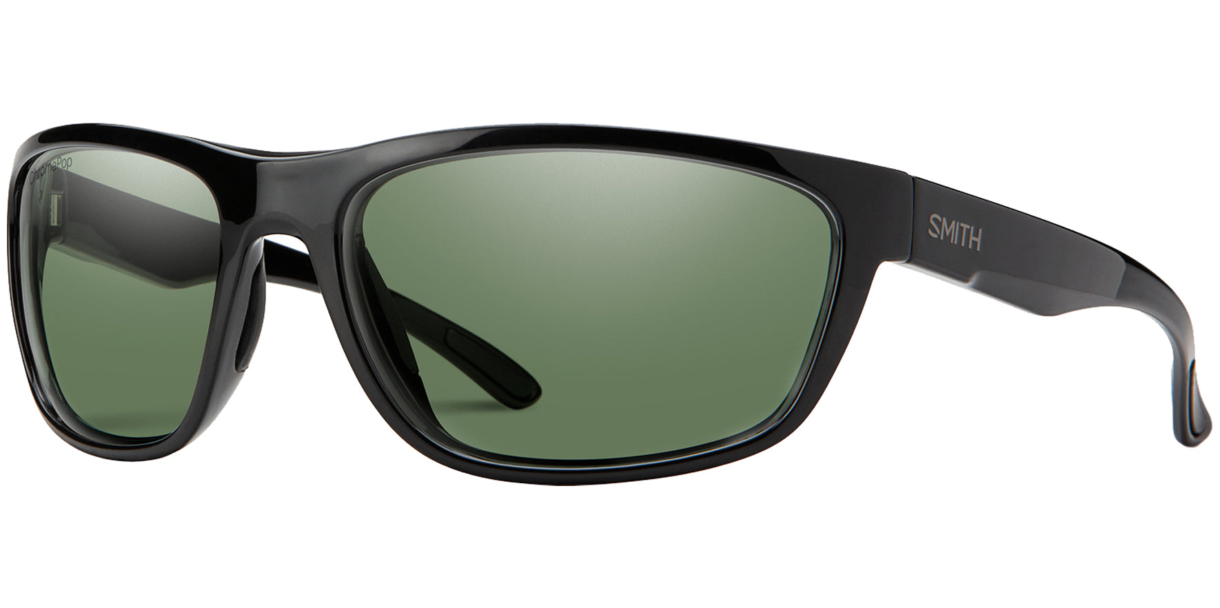 Smith Optics Redding Polarized ChromaPop Black Wrap - Eyedictive