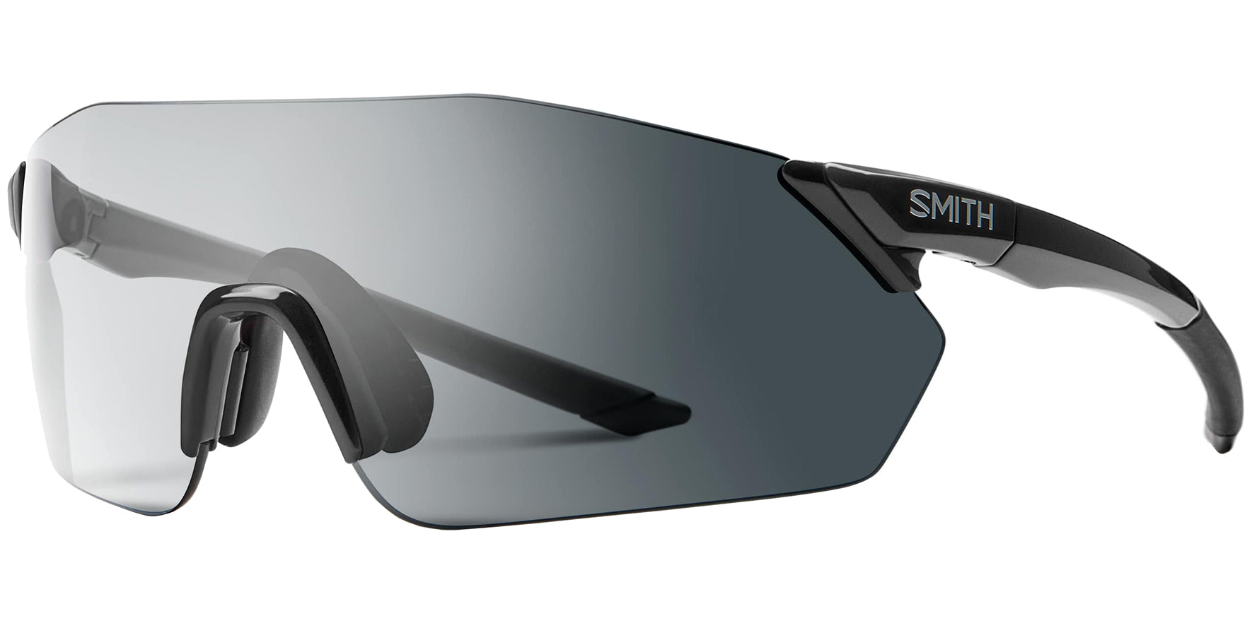 Smith Optics Reverb Photochromic Black Rimless Shield w/ Bonus Lens - Eyedictive