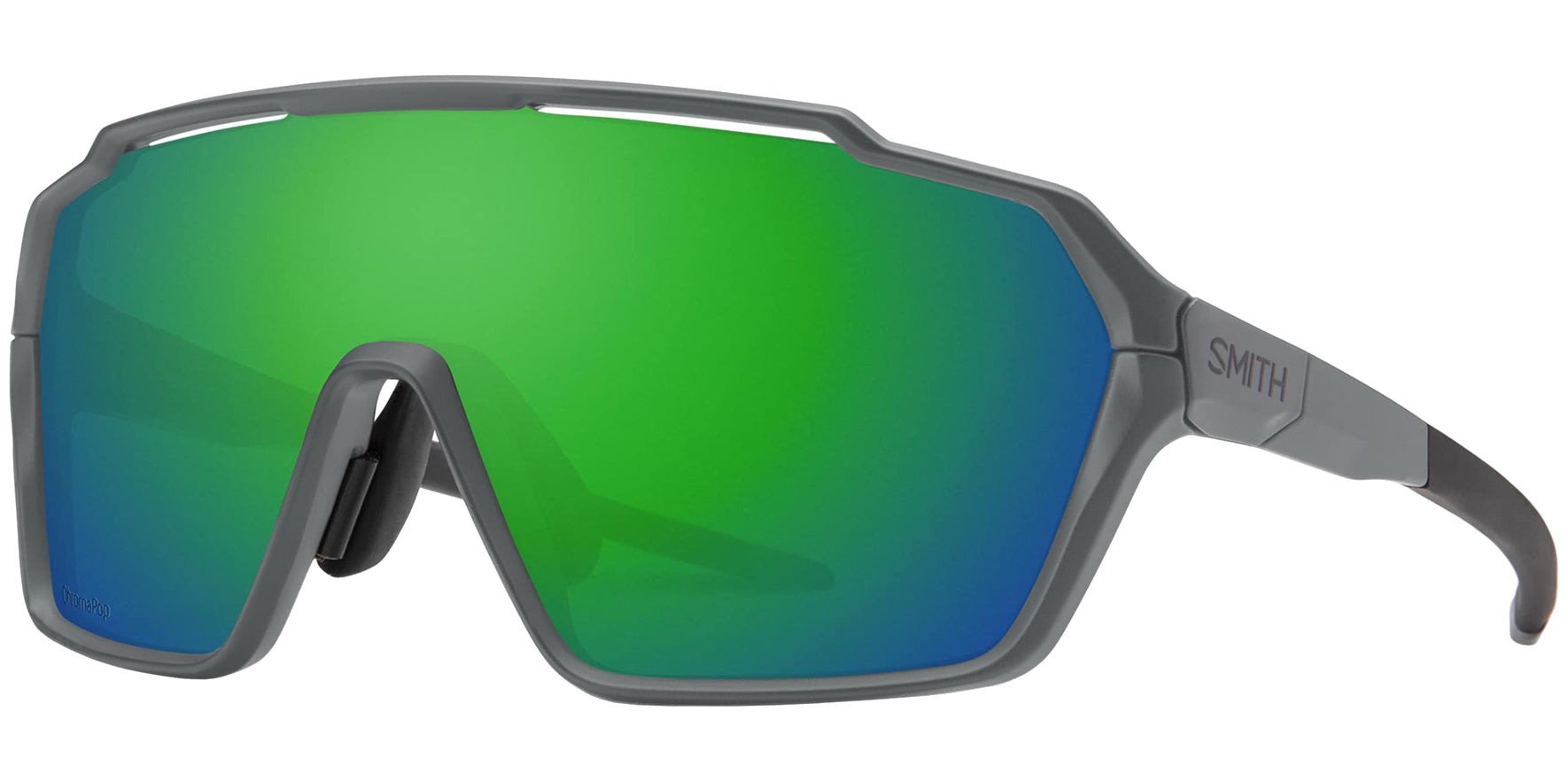 Smith Optics Shift MAG ChromaPop Shield w/ Bonus Lens - needs review - Eyedictive