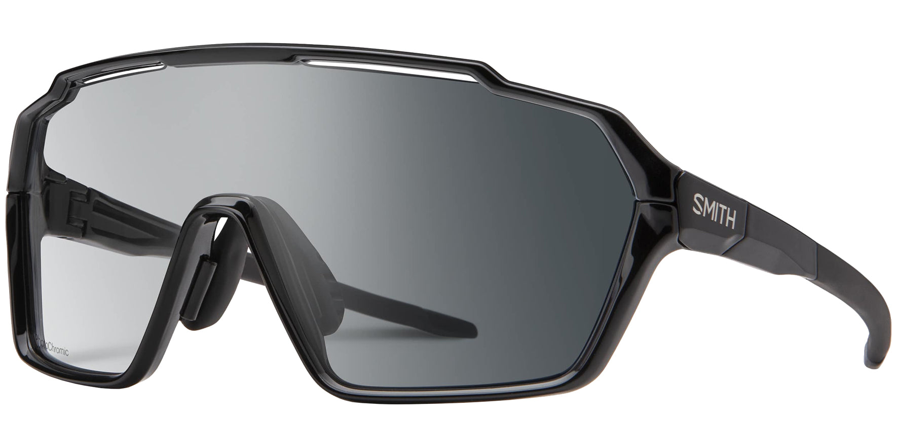 Smith Optics Shift MAG Photochromic Black Shield w/ Bonus Lens - Eyedictive