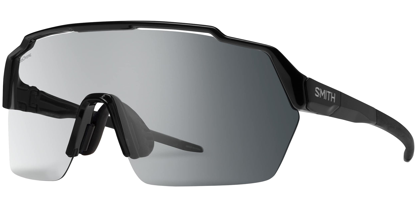 Smith Optics Shift Split Mag Photochromic Semi-Rimless Shield w/ Bonus Lens - Eyedictive