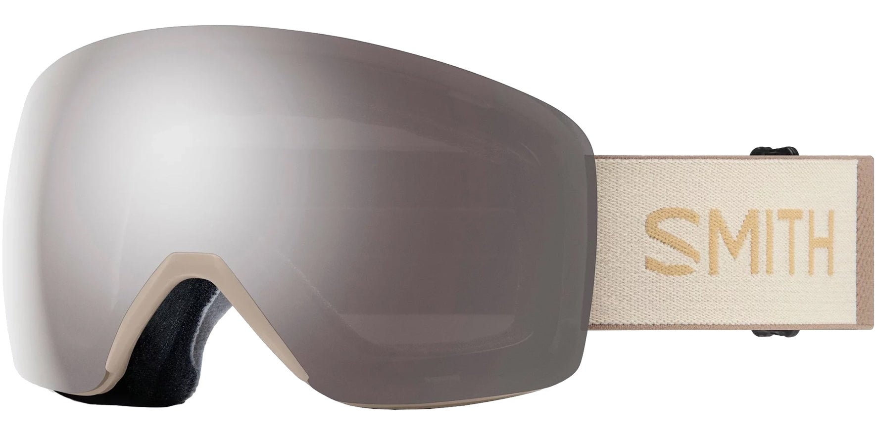 Smith Optics Skyline ChromaPop Rimless Snow Goggles - Eyedictive