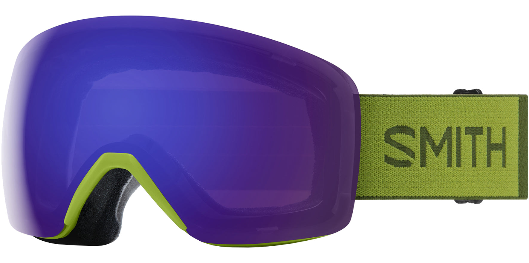 Smith Optics Skyline ChromaPop Rimless Snow Goggles - Eyedictive