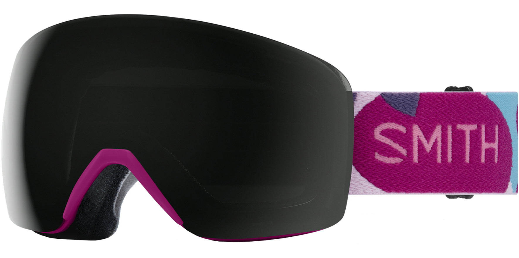 Smith Optics Skyline ChromaPop Rimless Snow Goggles - Eyedictive