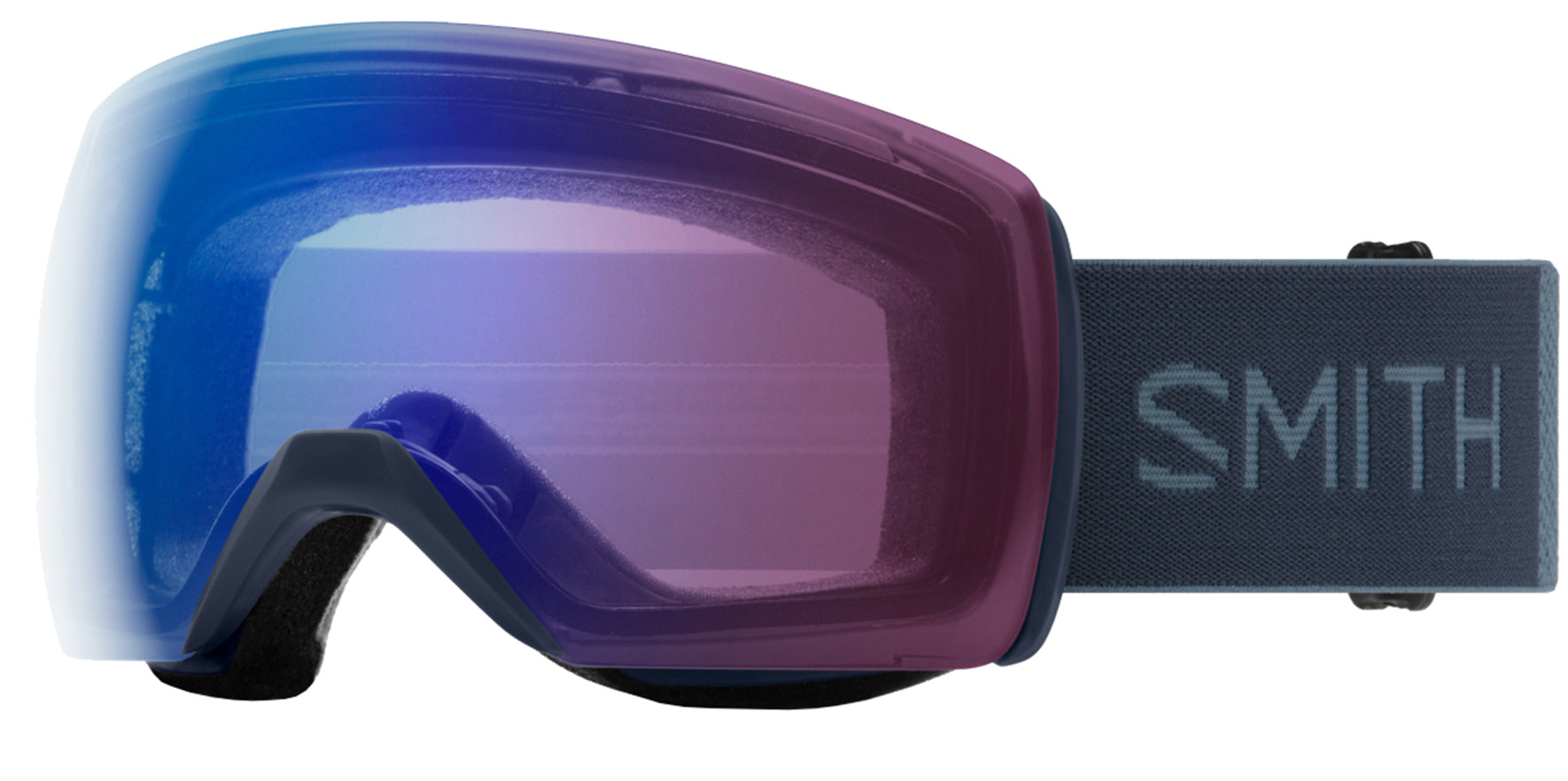 Smith Optics Skyline XL ChromaPop w/ Fog-X Anti Fog Inner Lens - Eyedictive