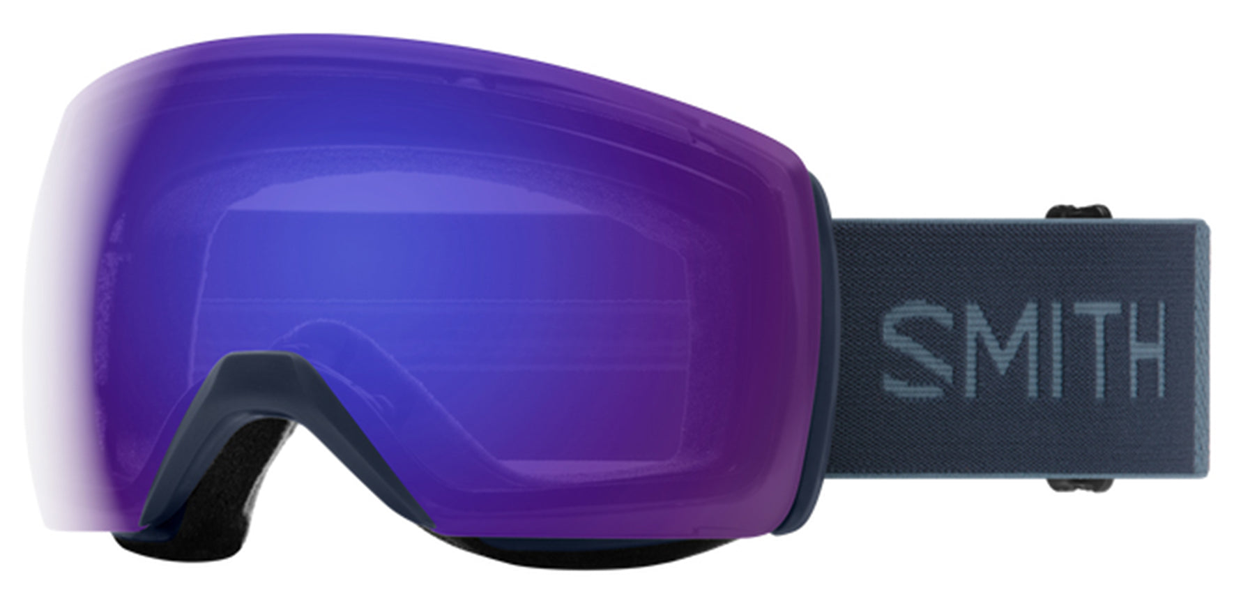 Smith Optics Skyline XL ChromaPop w/ Fog-X Anti Fog Inner Lens - Eyedictive