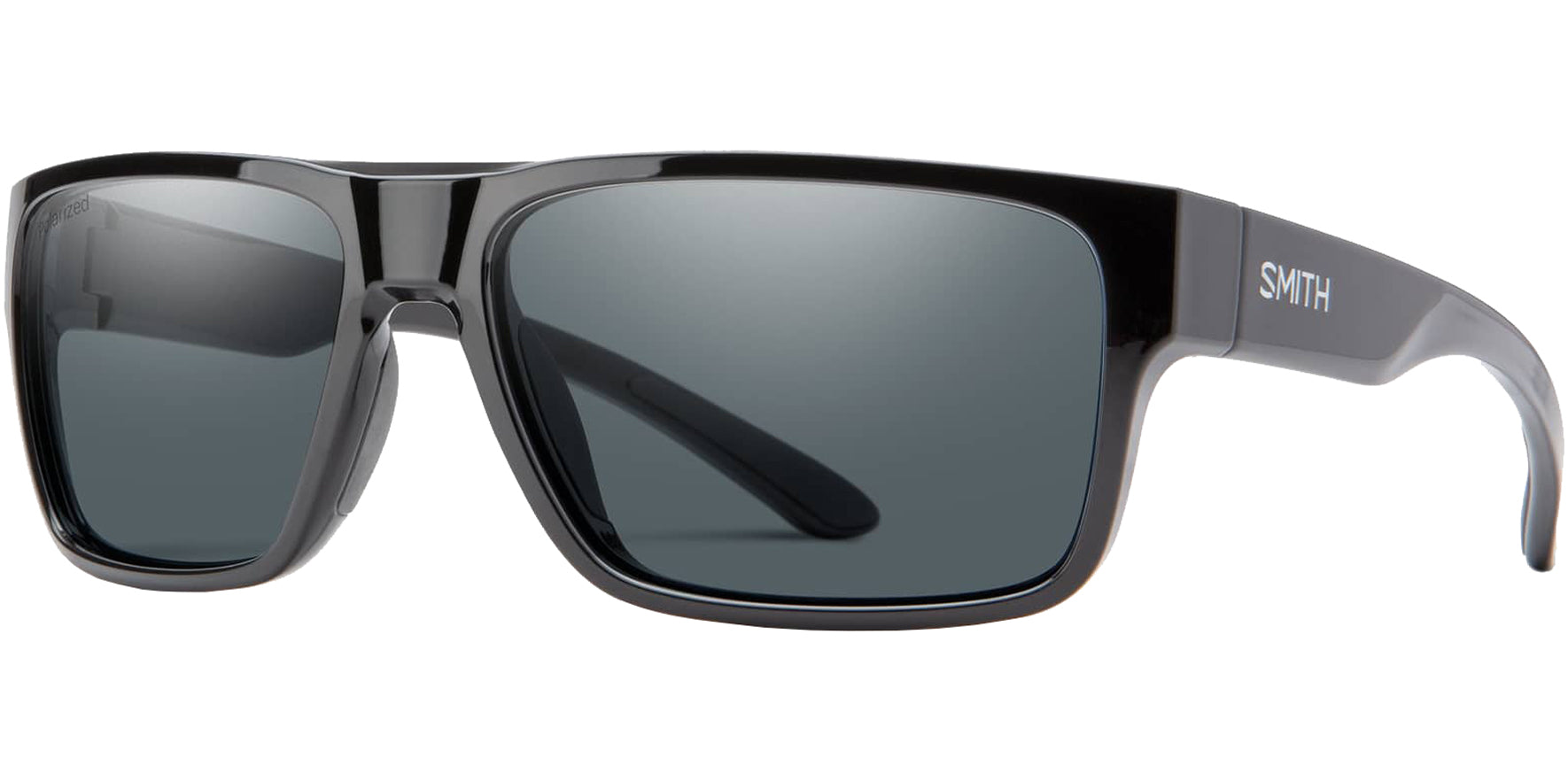 Smith Optics Soundtrack Polarized Black Flat Top - Eyedictive