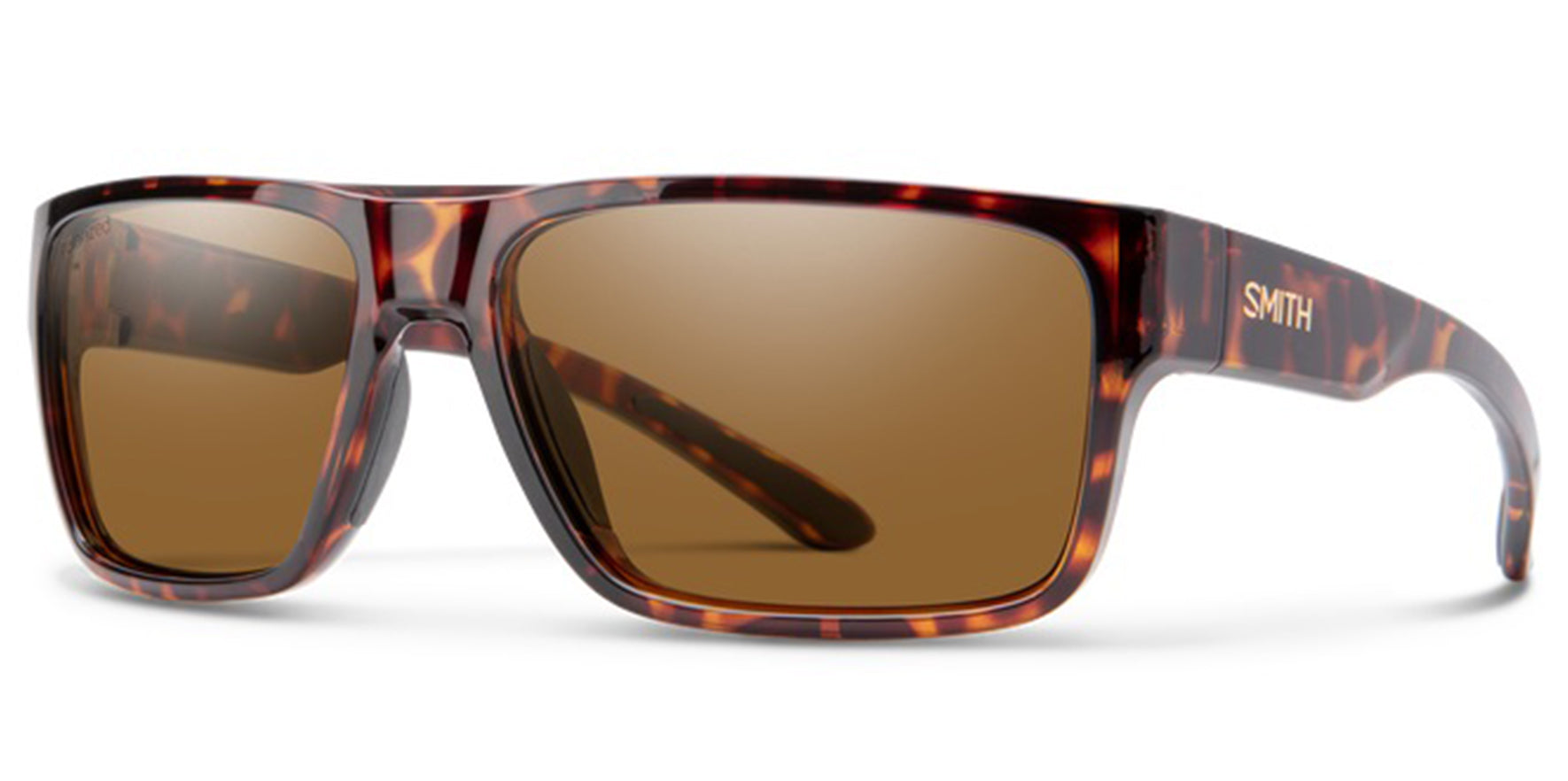 Smith Optics Soundtrack Polarized ChromaPop Flat Top Square Sport - Eyedictive