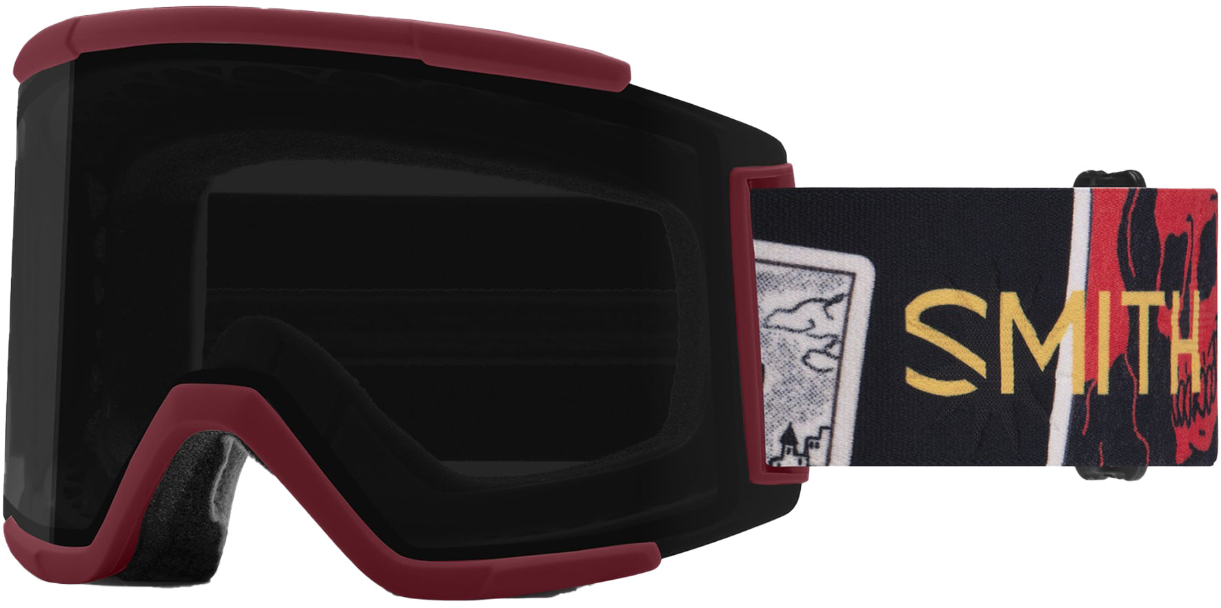 Smith Optics Squad XL ChromaPop Snow Goggle w/ Bonus Low Light Lens - Eyedictive