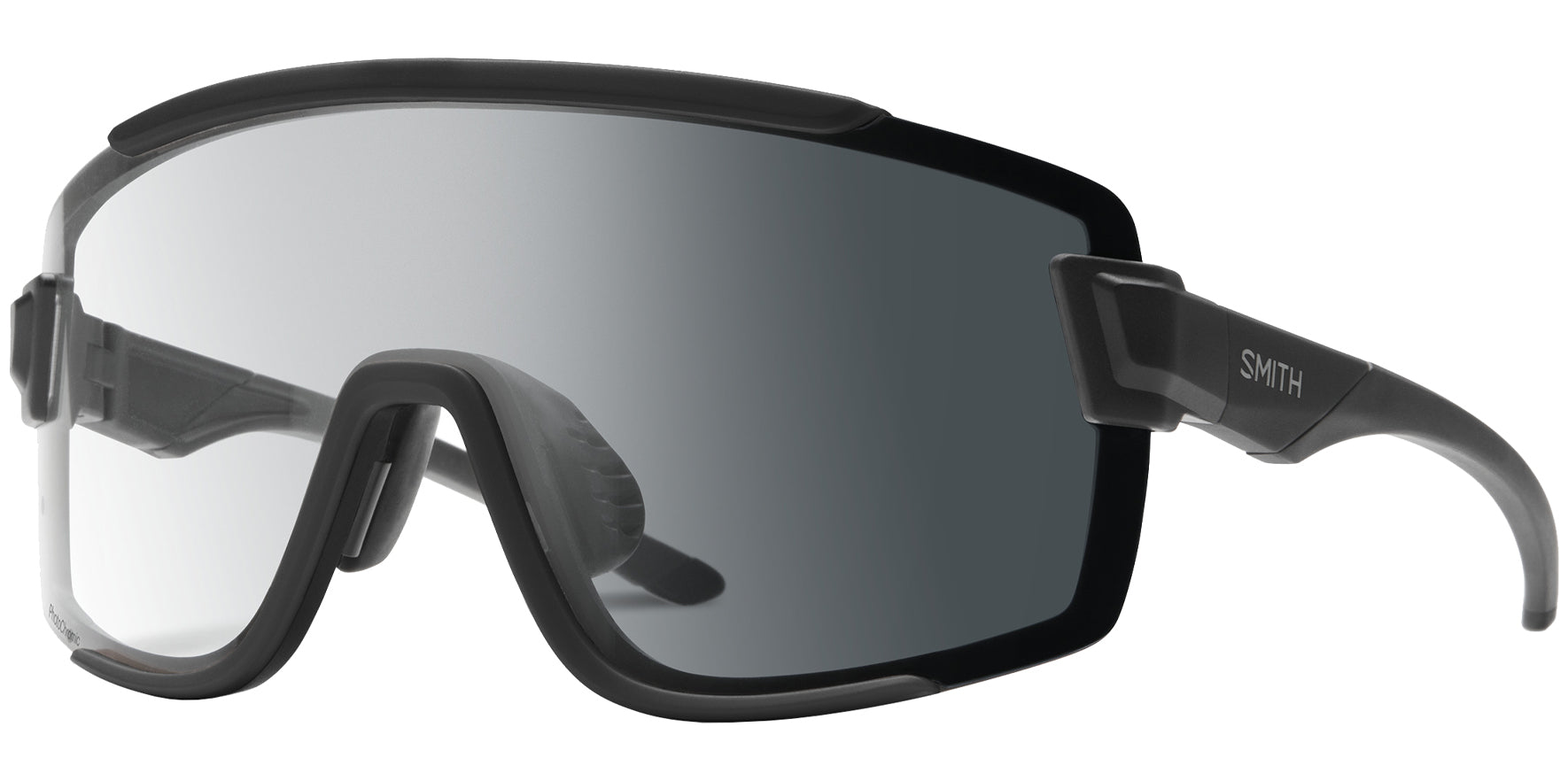 Smith Optics Wildcat Photochromic Matte Black Shield