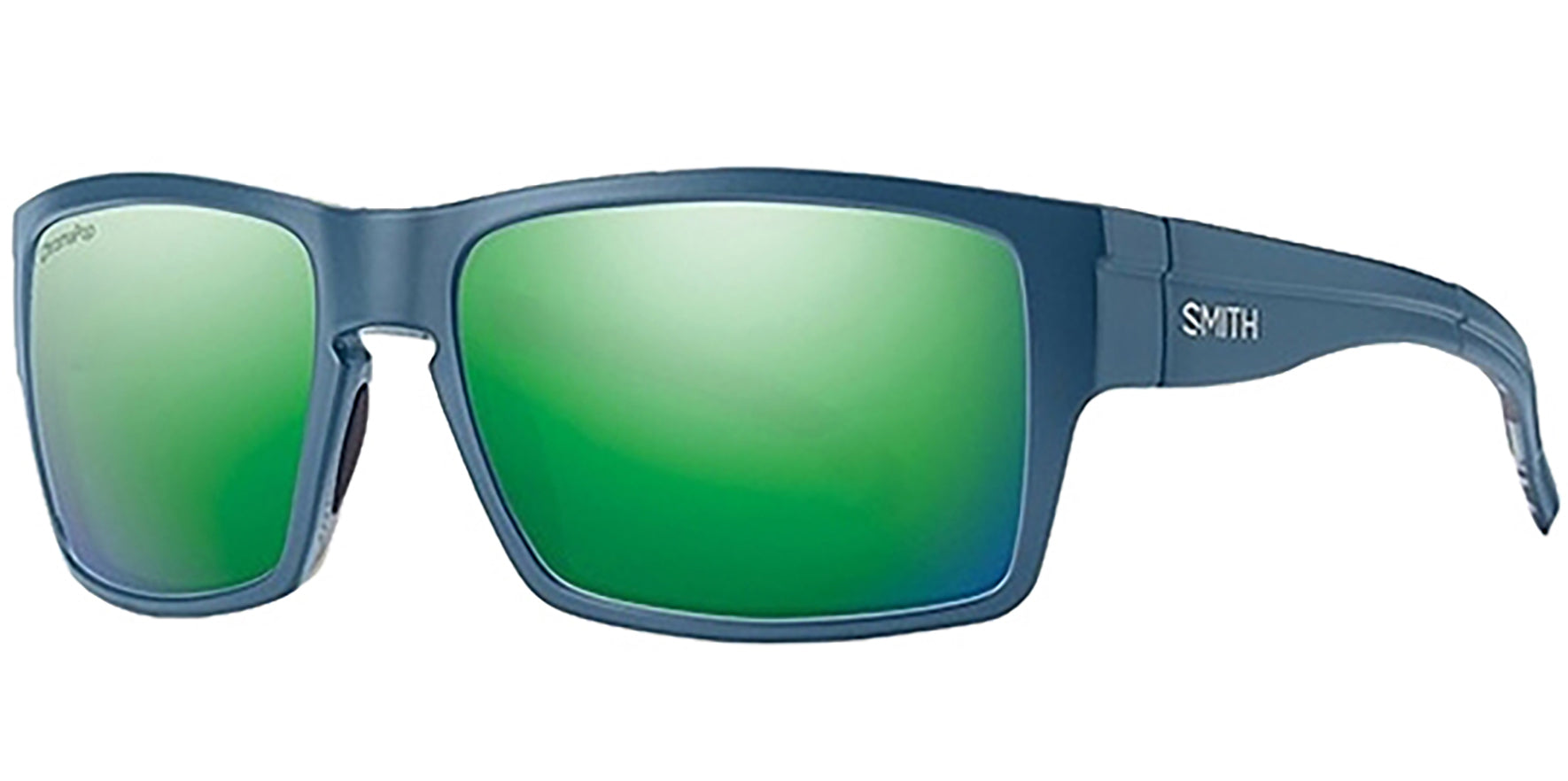 Smith Optics Outlier XL ChromaPop w/ Green Flash - Eyedictive