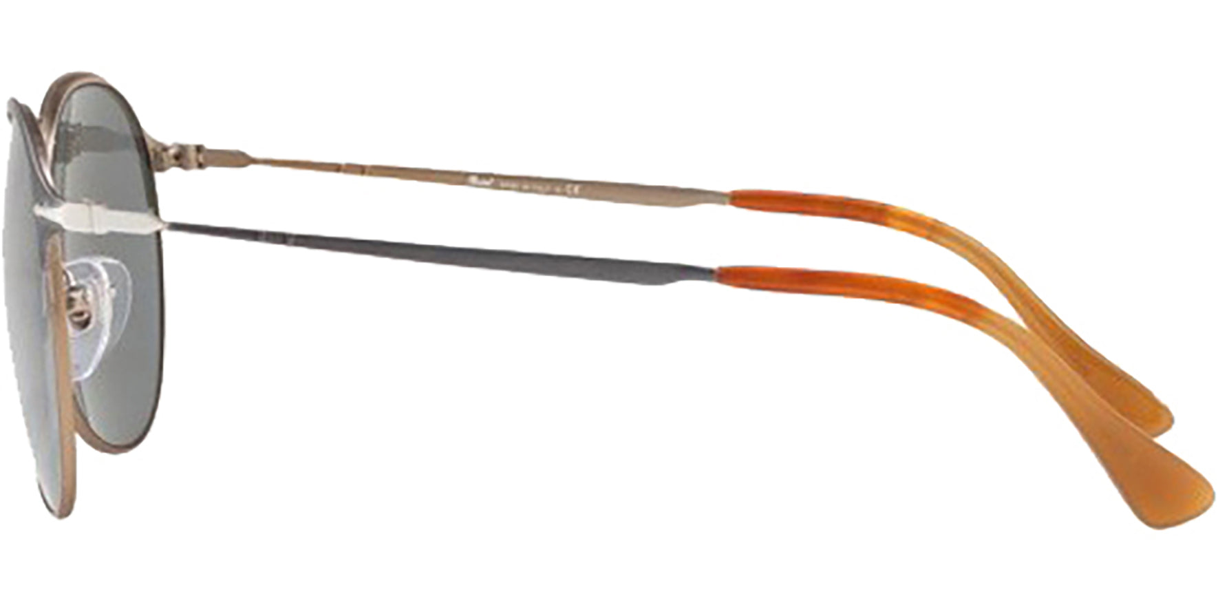 Persol Modified Aviator w/ Glass Mirror Lens - Eyedictive