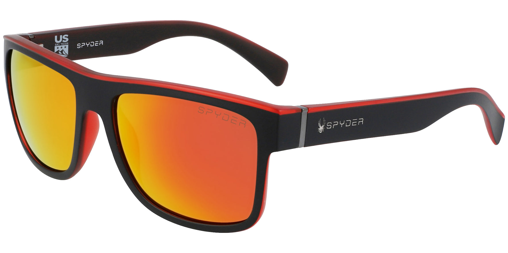 Spyder Polarized Square Sport w/ Mirrored Lens