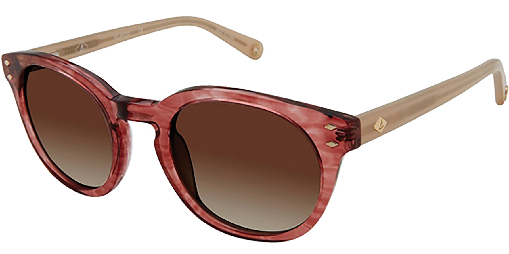 Sperry Calypso Polarized Round Cat-Eye - Eyedictive