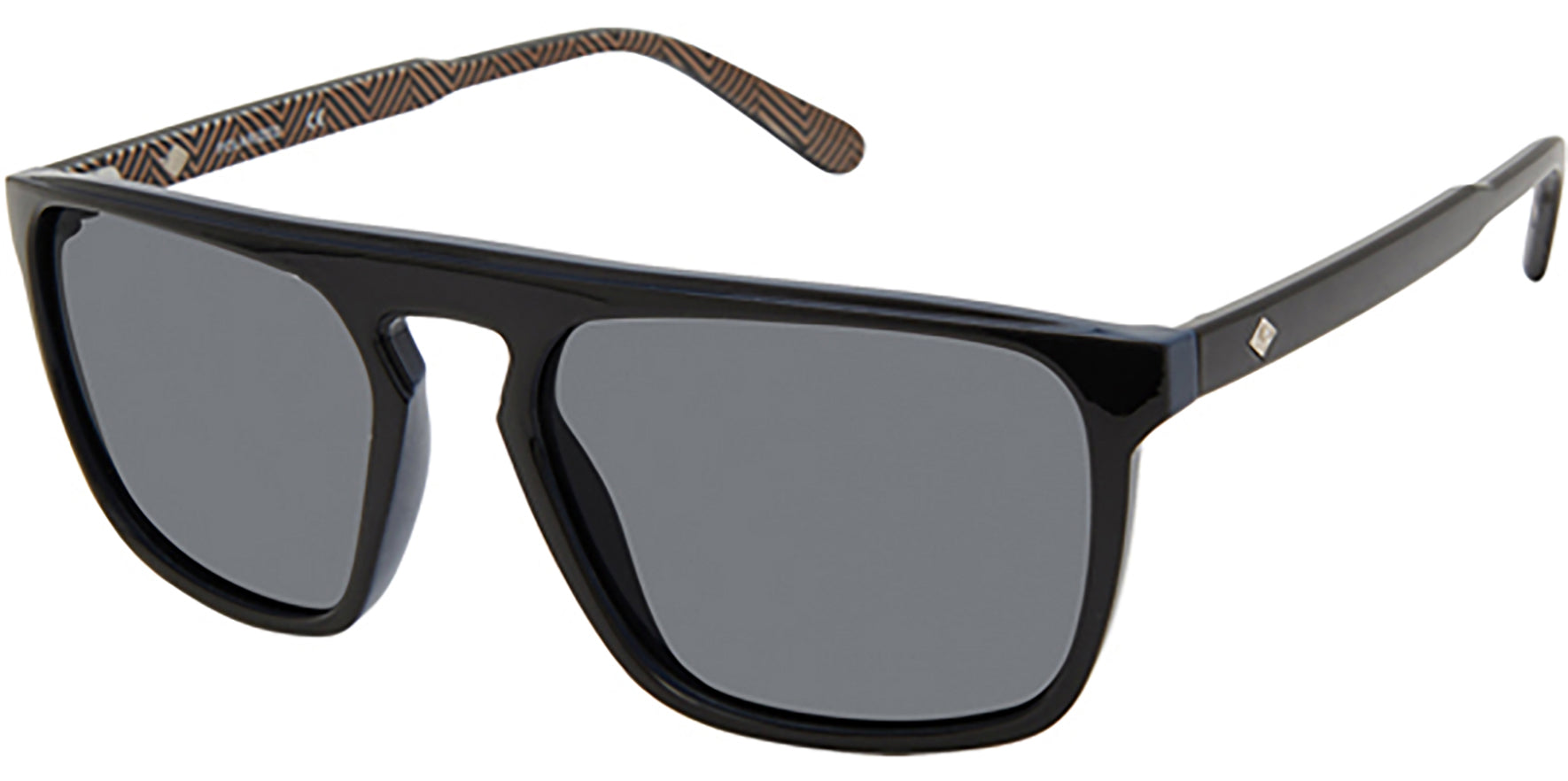 Sperry Convoy Polarized Flat Top Square - Eyedictive