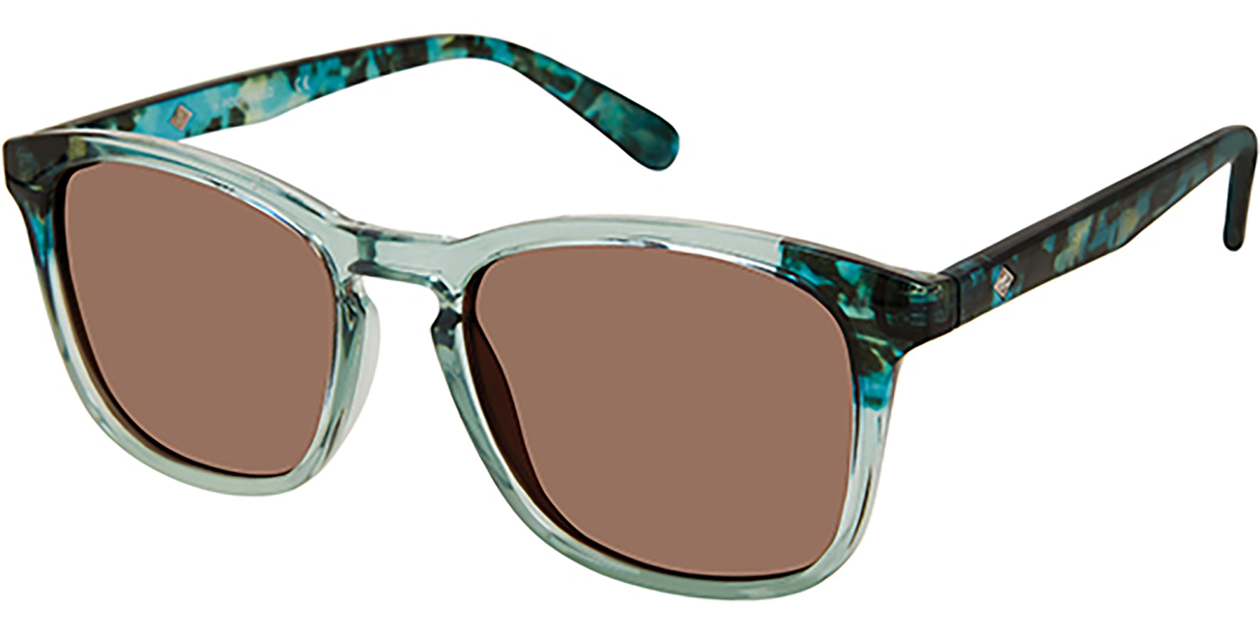 Sperry Crystal Cove Polarized Soft Square - Eyedictive