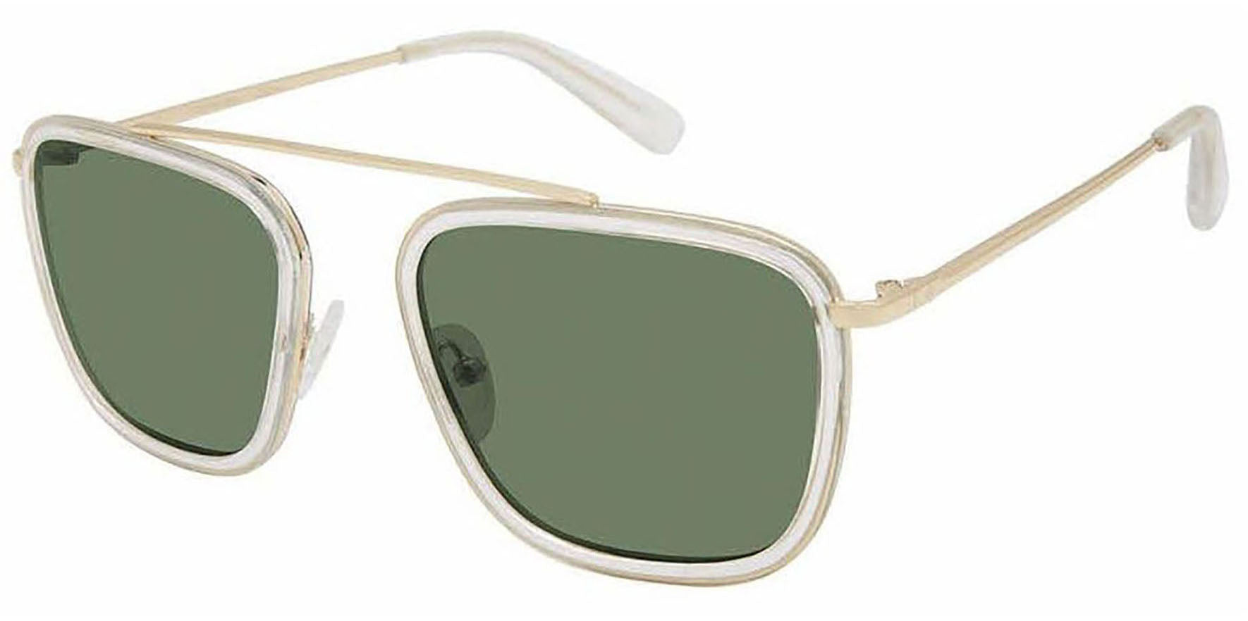 Sperry Tarpon Polarized Squared Aviator - Eyedictive