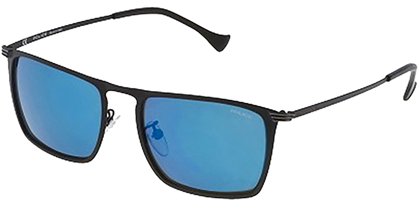 Police Rival 8 Metal Squared Classic - Eyedictive