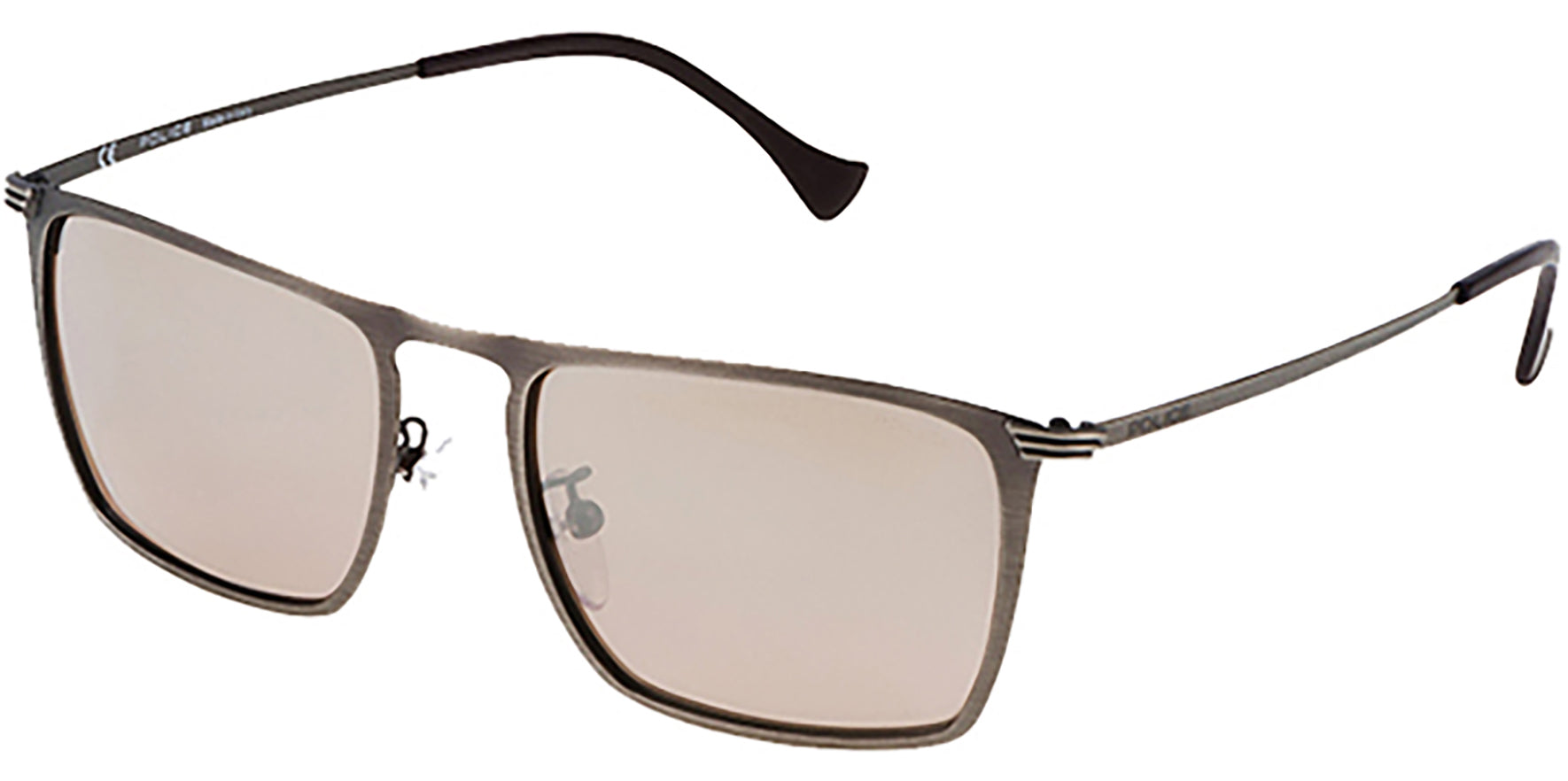 Police Rival 8 Metal Squared Classic - Eyedictive