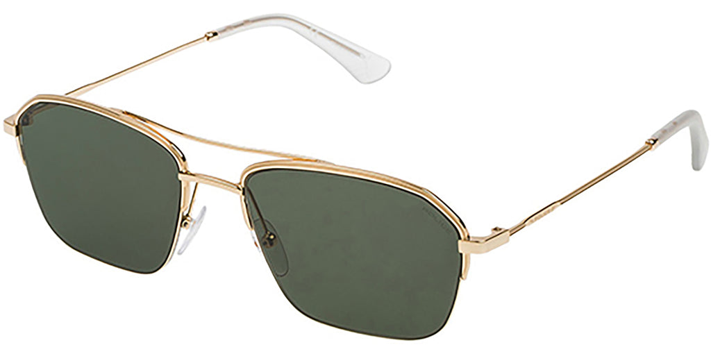 Police Highway Zero 1 Gold-Tone Navigator – Eyedictive