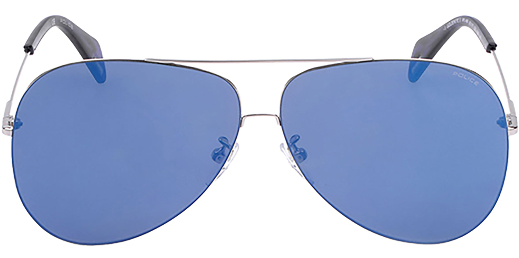 Police Golden-Eye Aviator w/ Mirror Lens - Eyedictive