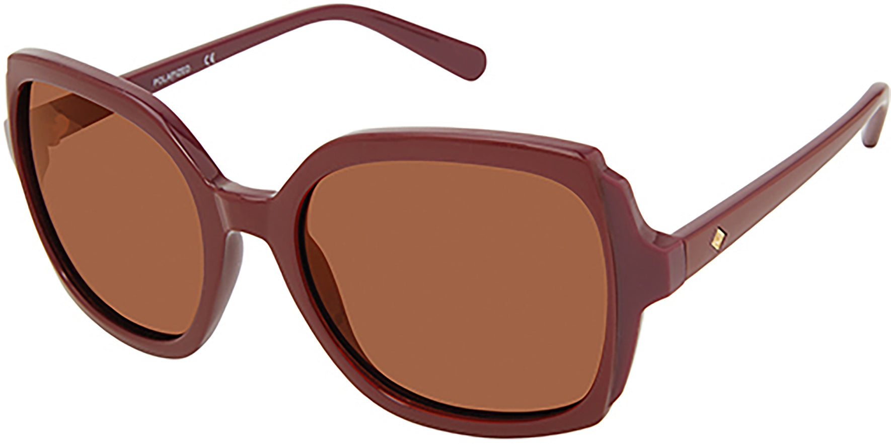 Sperry Maiden Polarized Square Butterfly - Eyedictive