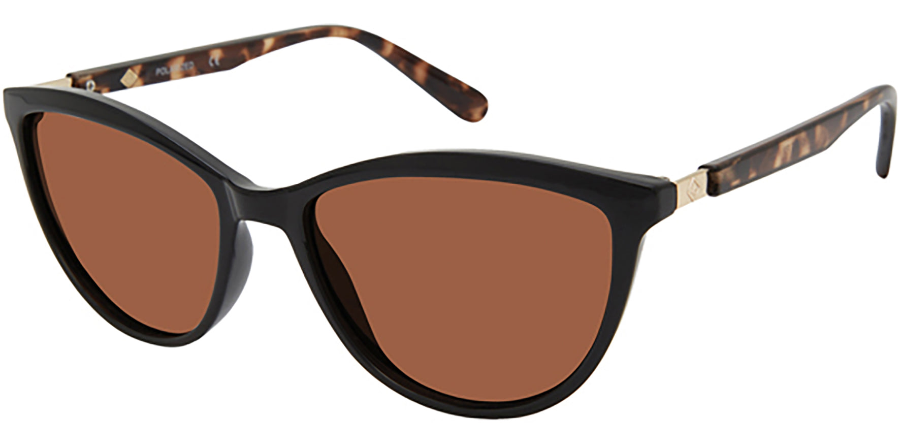 Sperry Sabre Polarized Two-Tone Cat-Eye - Eyedictive