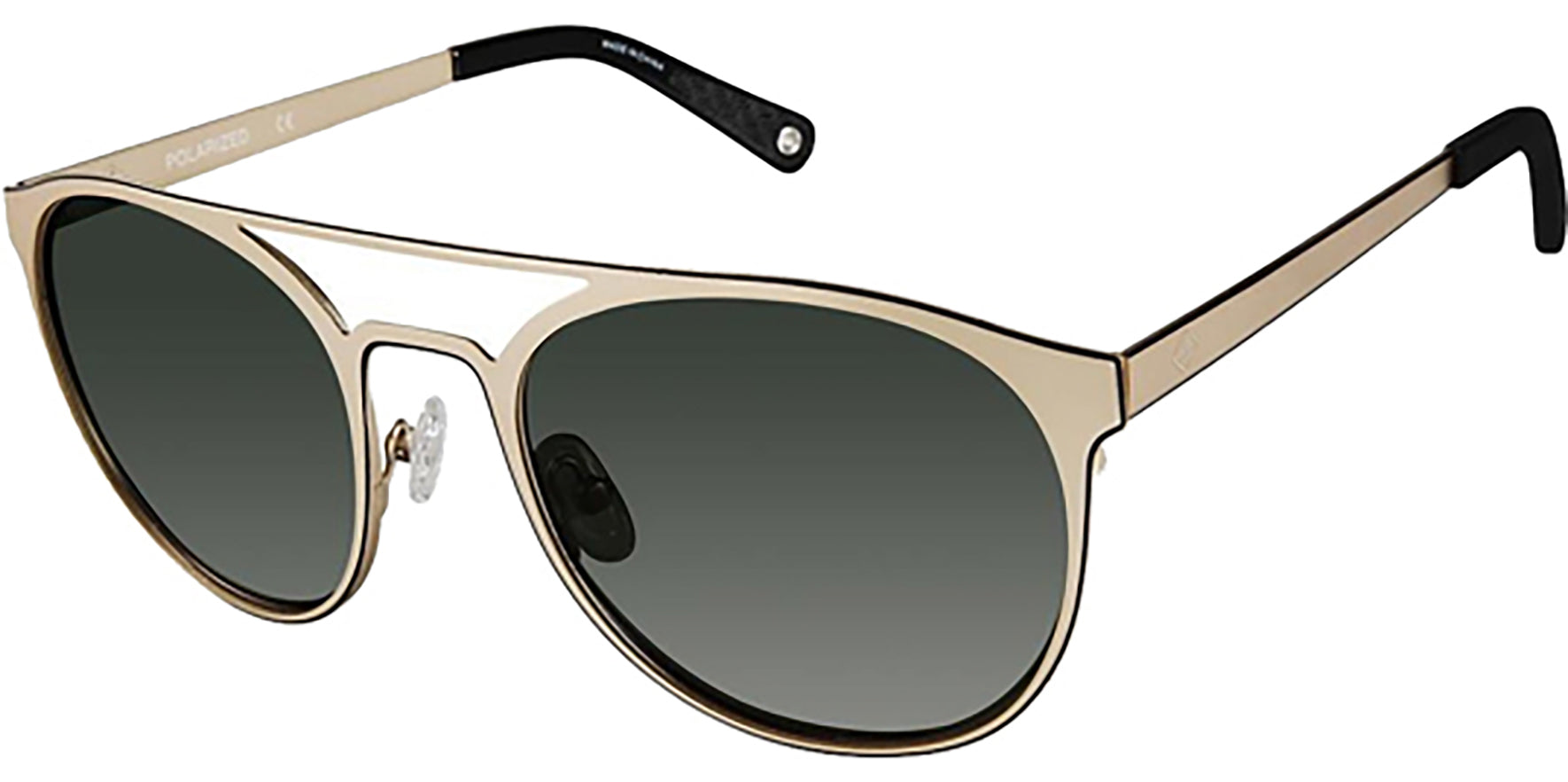 Sperry Surfside Polarized Thin Metal Modern Pilot - Eyedictive