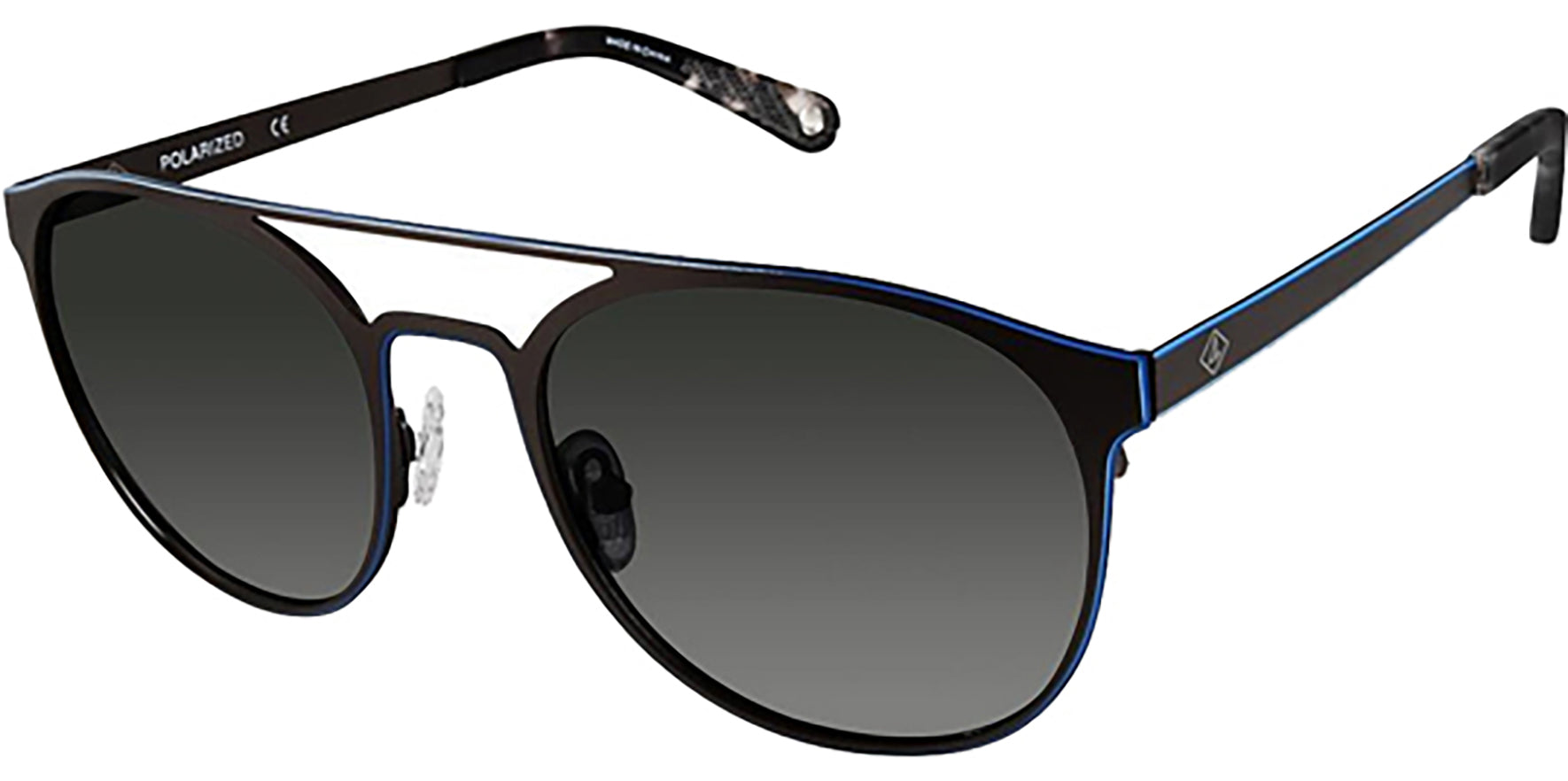 Sperry Surfside Polarized Thin Metal Modern Pilot - Eyedictive