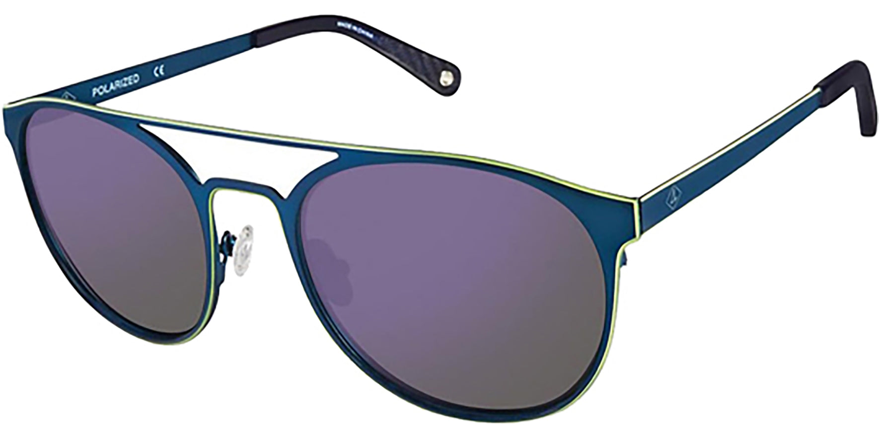 Sperry Surfside Polarized Thin Metal Modern Pilot - Eyedictive