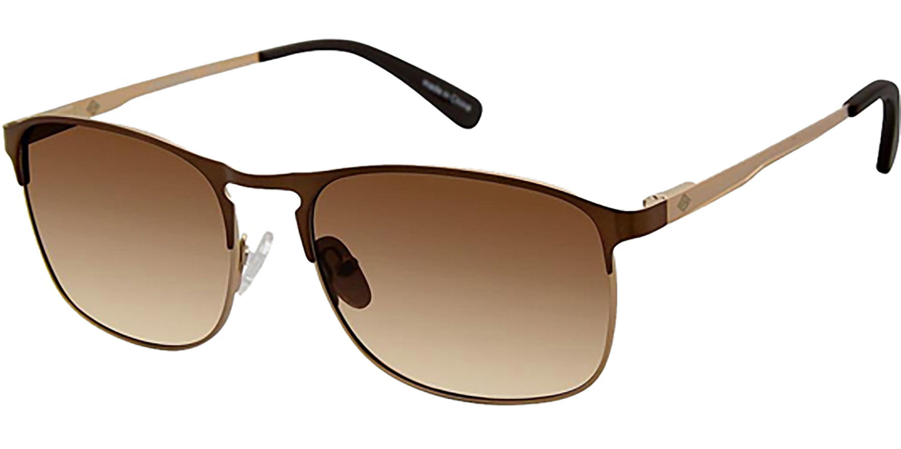 Sperry Whitecap Polarized Metal Brow-Line - Eyedictive