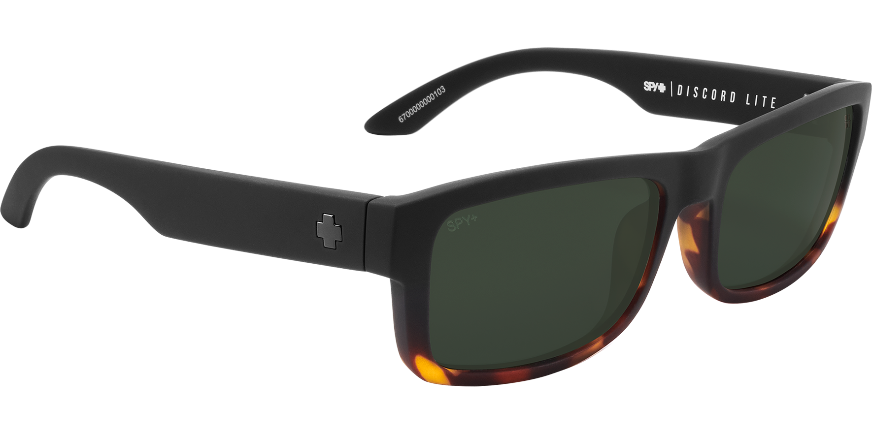 Spy Discord Lite Polarized Rectangle Sport - Eyedictive