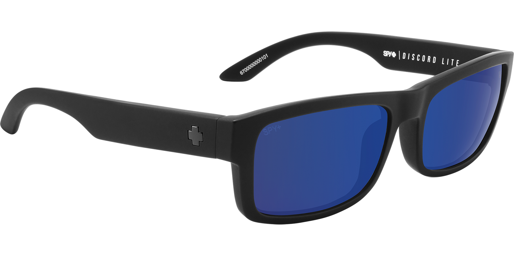 Spy Discord Lite Polarized Rectangle Sport - Eyedictive