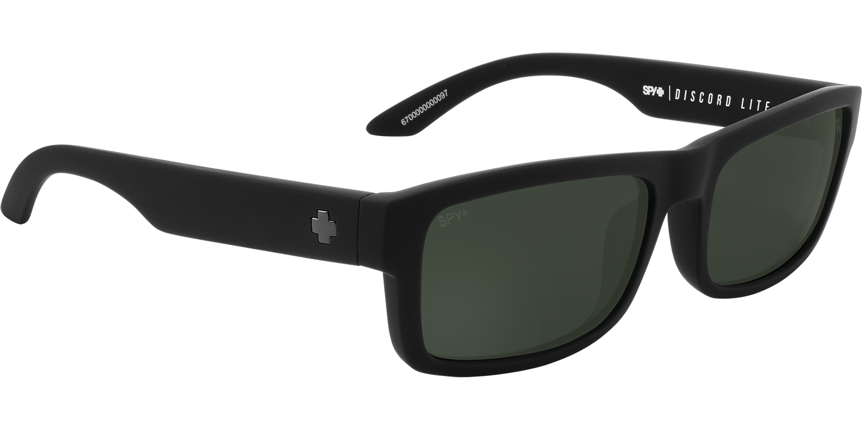 Spy Discord Lite Polarized Rectangle Sport - Eyedictive