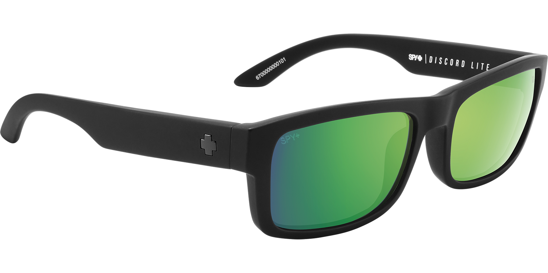 Spy Discord Lite Polarized Rectangle Sport - Eyedictive