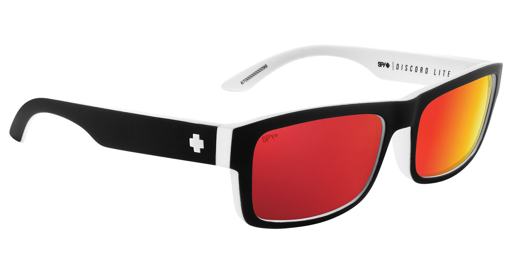 Spy Discord Lite Rectangle Sport - Eyedictive