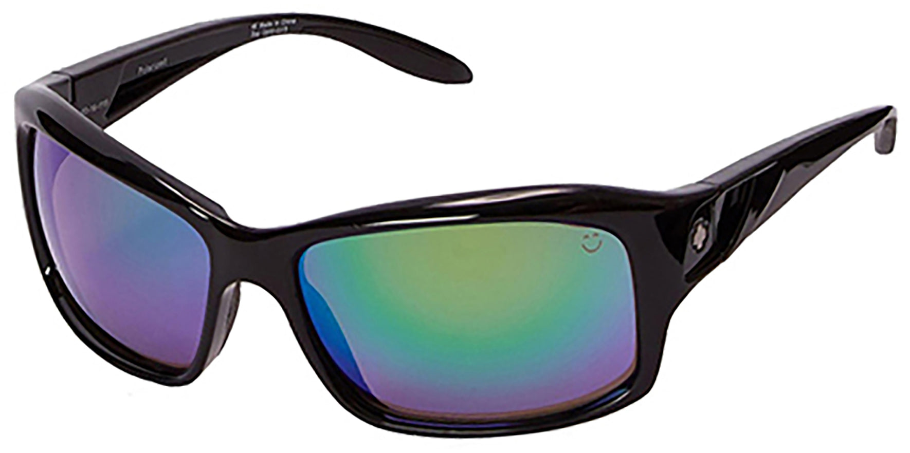 Spy Libra Black w/ Trident Polarized Happy Lens - Eyedictive