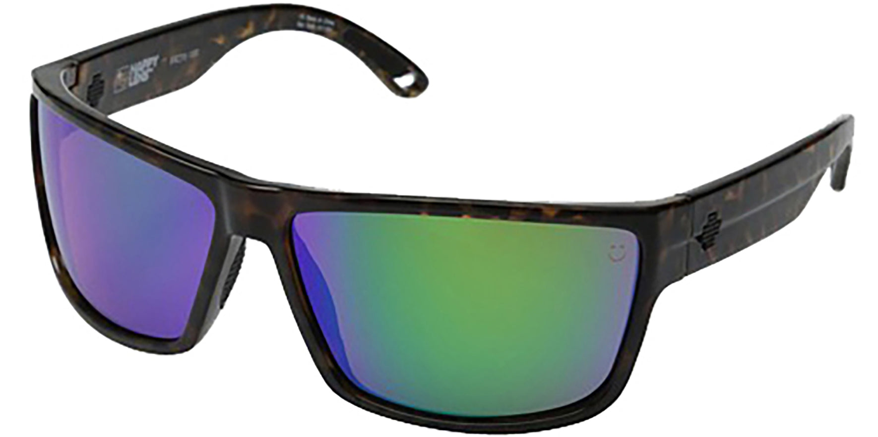 Spy Rocky Classic Tort w/ Green Spectra Happy Lens - Eyedictive