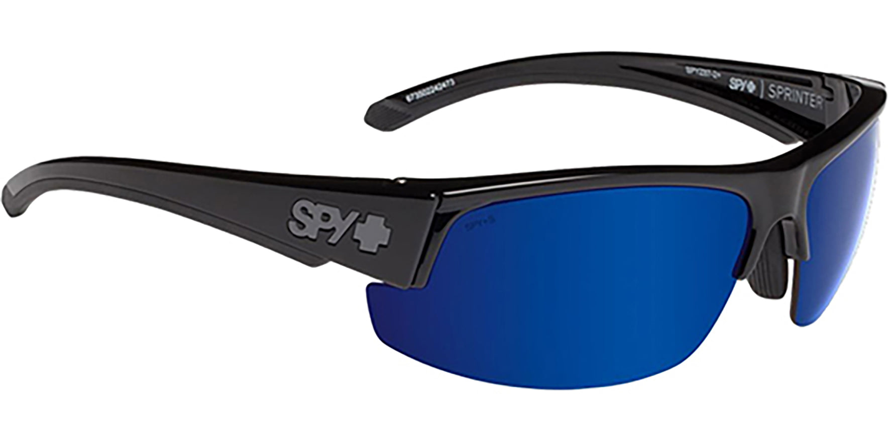 Spy Sprinter Polarized Happy Lens w/ Blue Spectra - Eyedictive