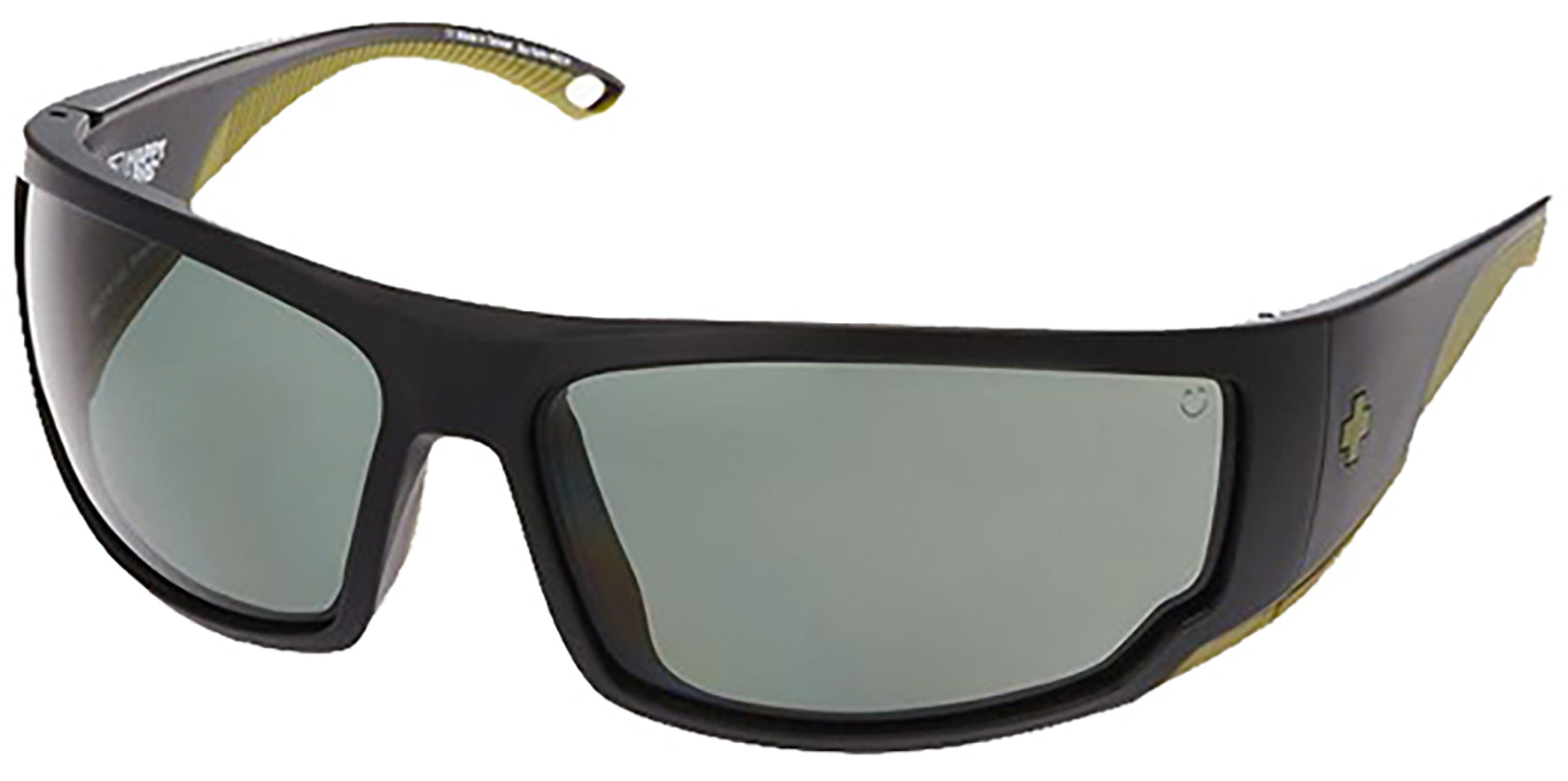 Spy Tackle Matte Black w/ Polarized Happy Lens - Eyedictive