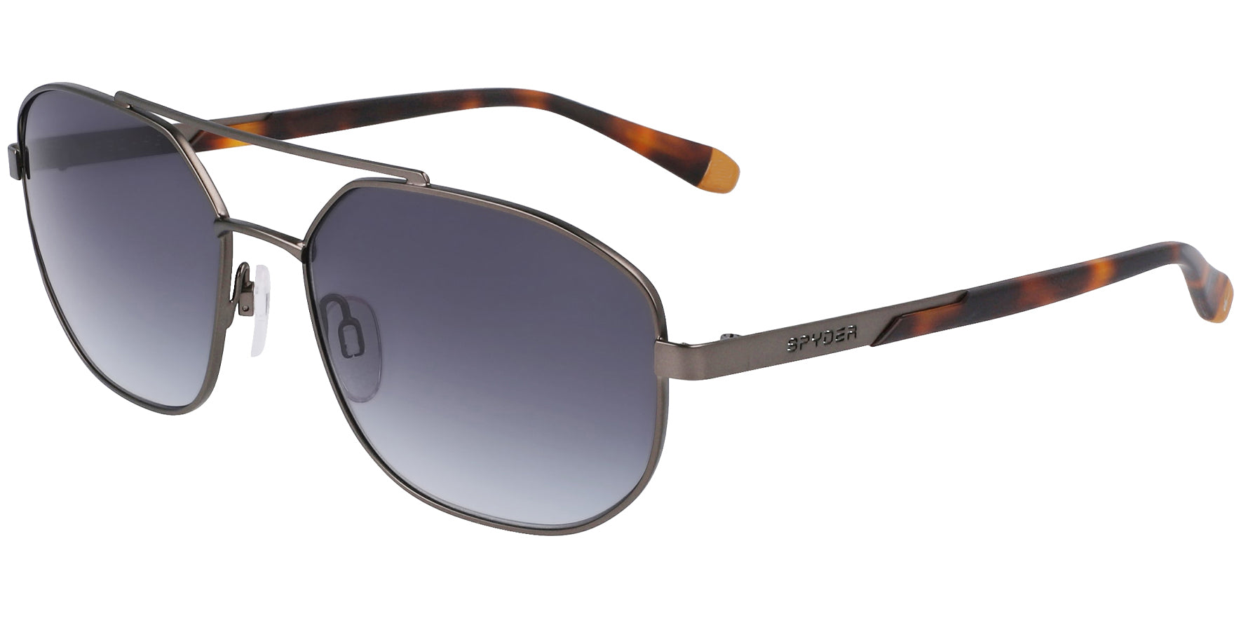 Spyder Geometric Brow-Bar Pilot w/ Gradient Lens - Eyedictive