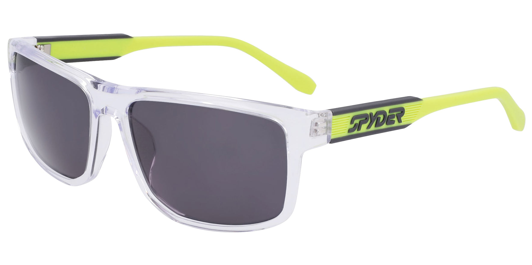 Spyder Modern Square Sport w/ Retro Logo - Eyedictive