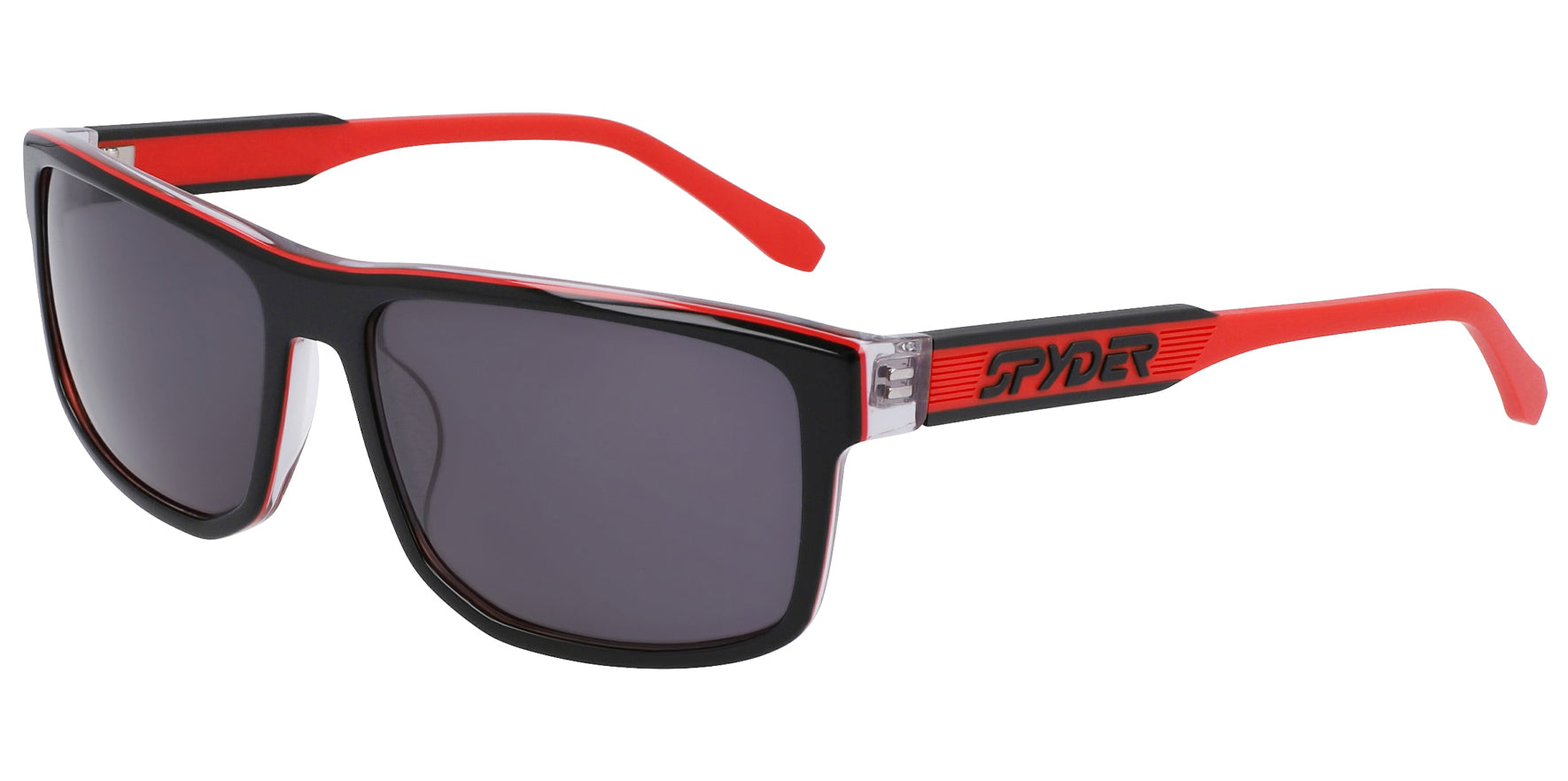 Spyder Modern Square Sport w/ Retro Logo - Eyedictive