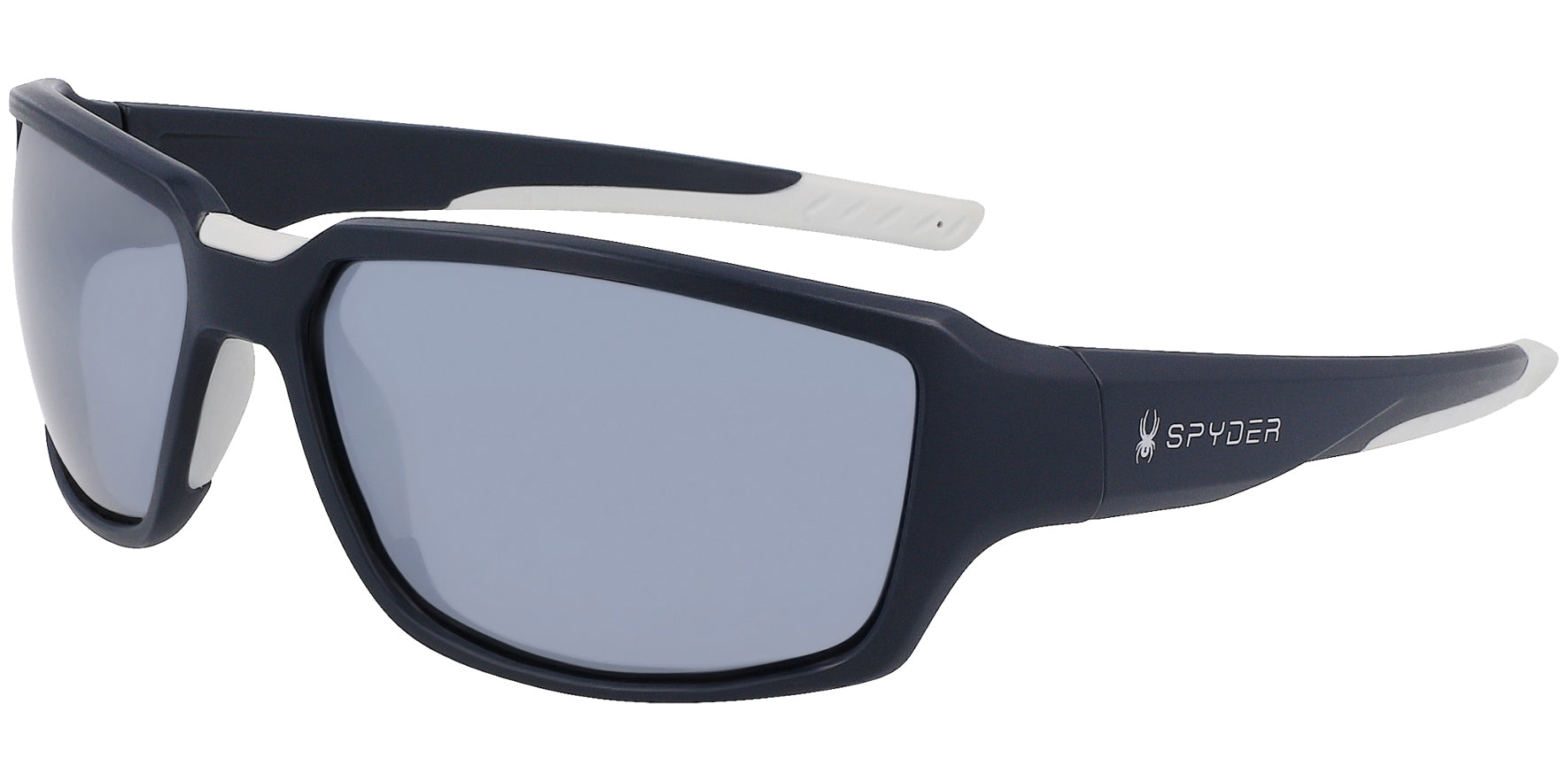 Spyder Polarized Rectangle Wrap w/ Mirror Lens - Eyedictive