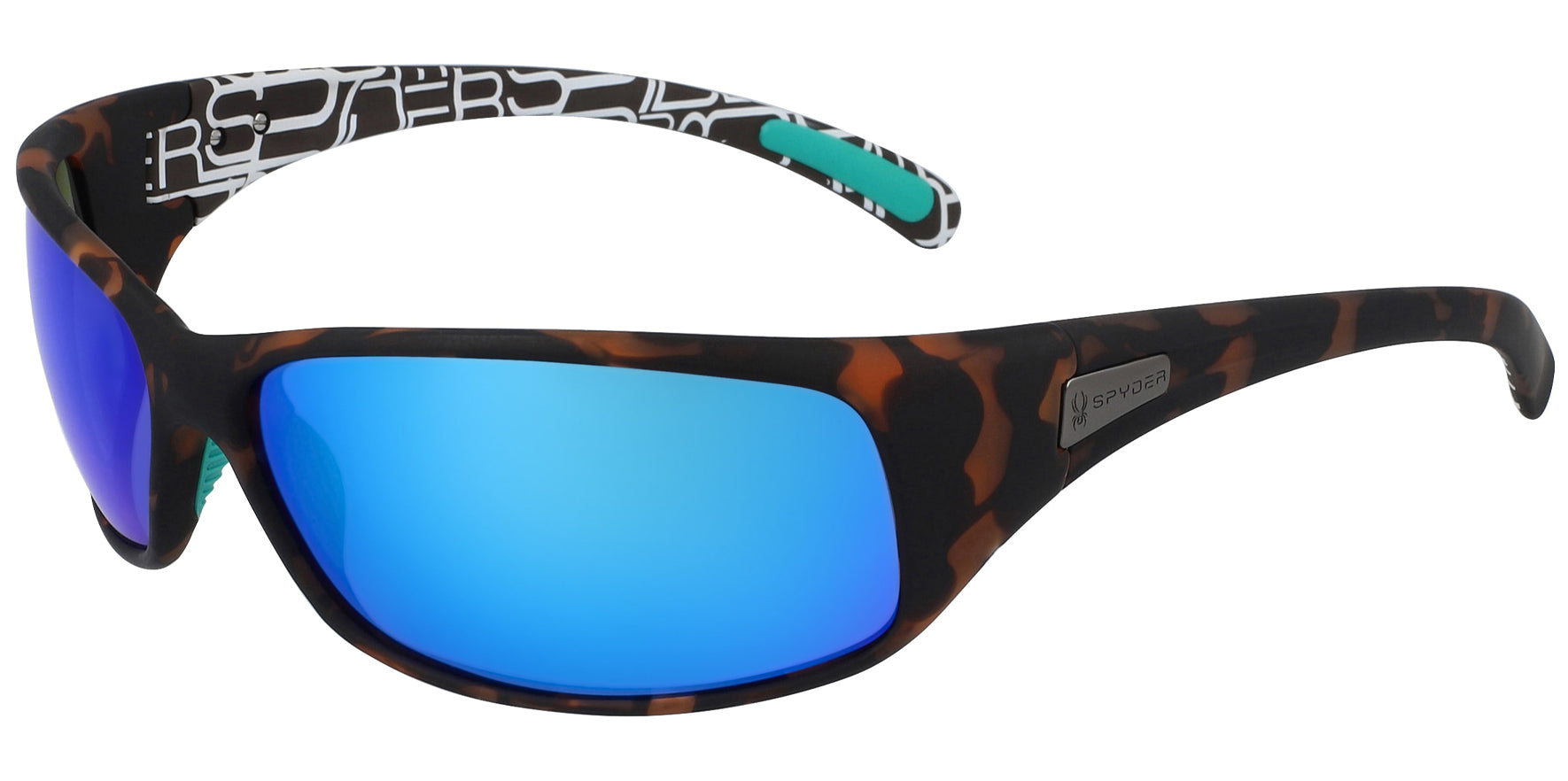 Spyder Polarized Rectangle Sport Wrap - Eyedictive