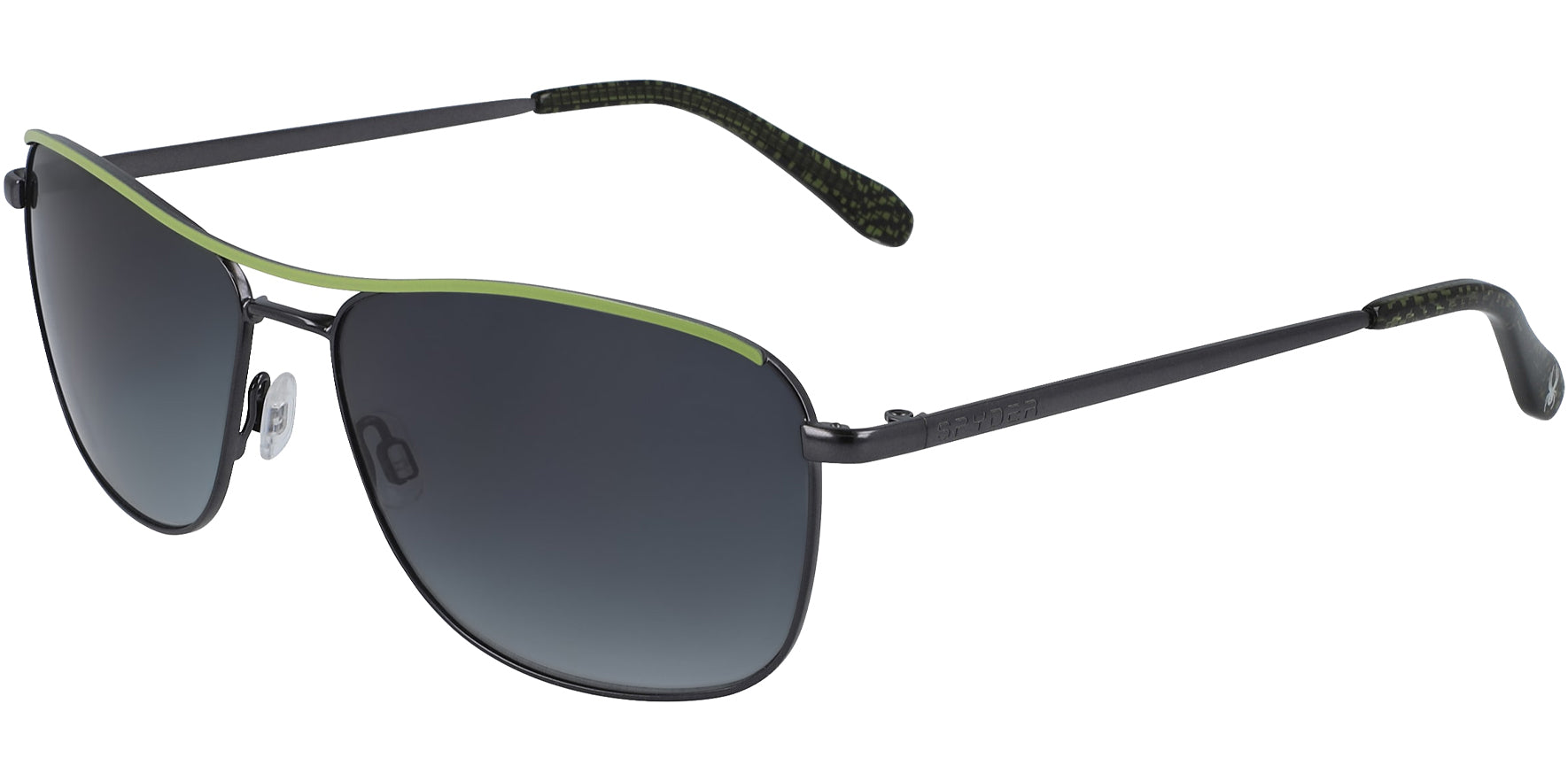 Spyder Sporty Brow-Line w/ Gradient Lens - Eyedictive