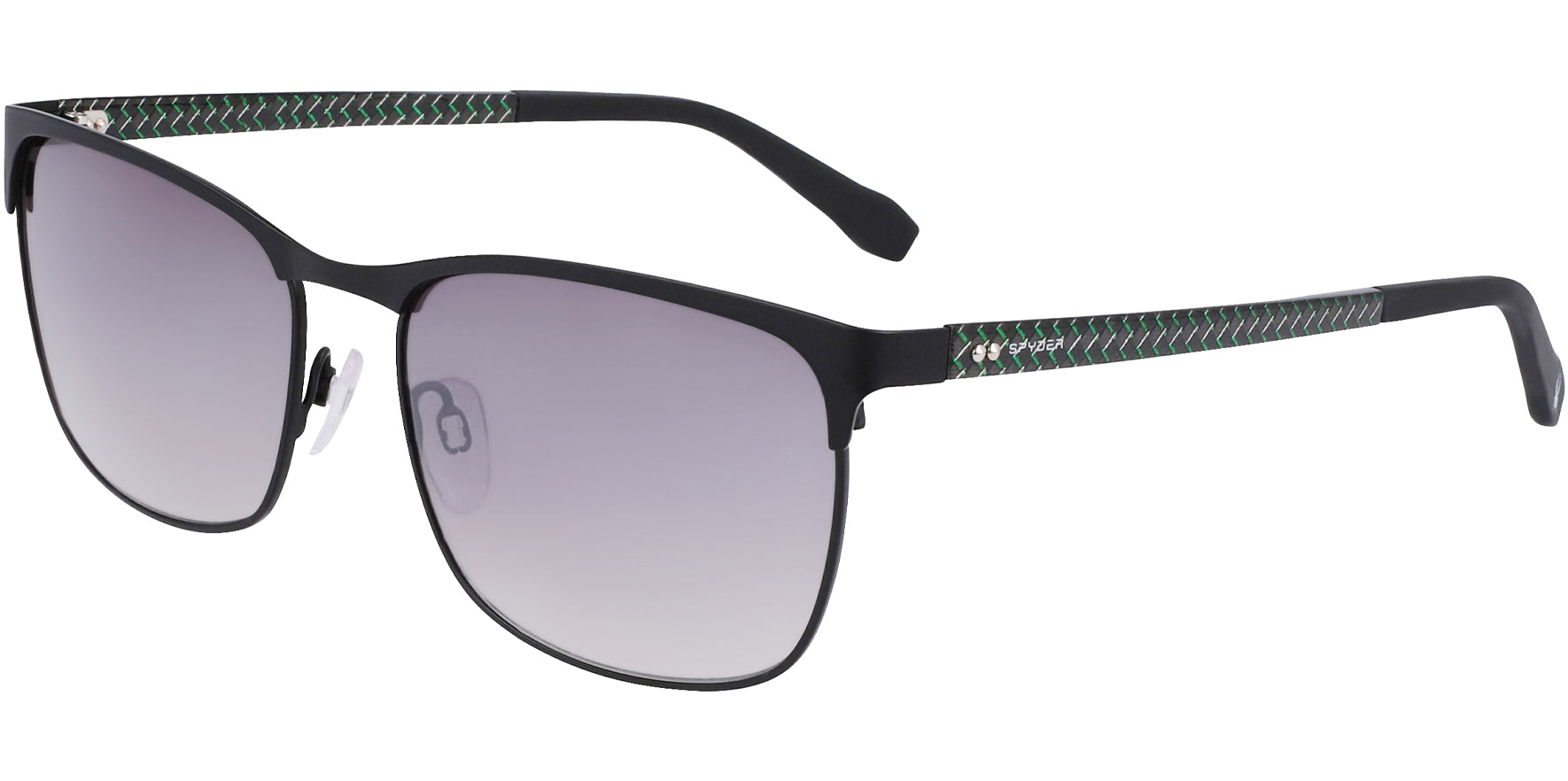 Spyder Square Brow-Line w/ Gradient Lens - Eyedictive