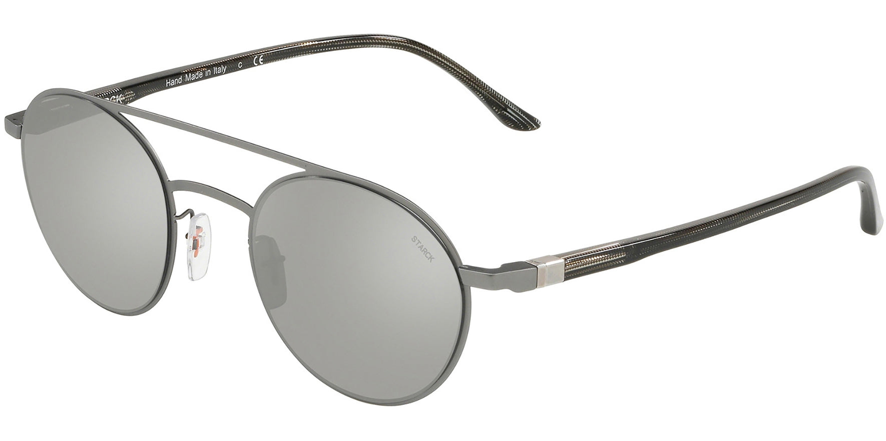 Starck Eyes Handcrafted Pilot w/ Mirror Lens - Eyedictive