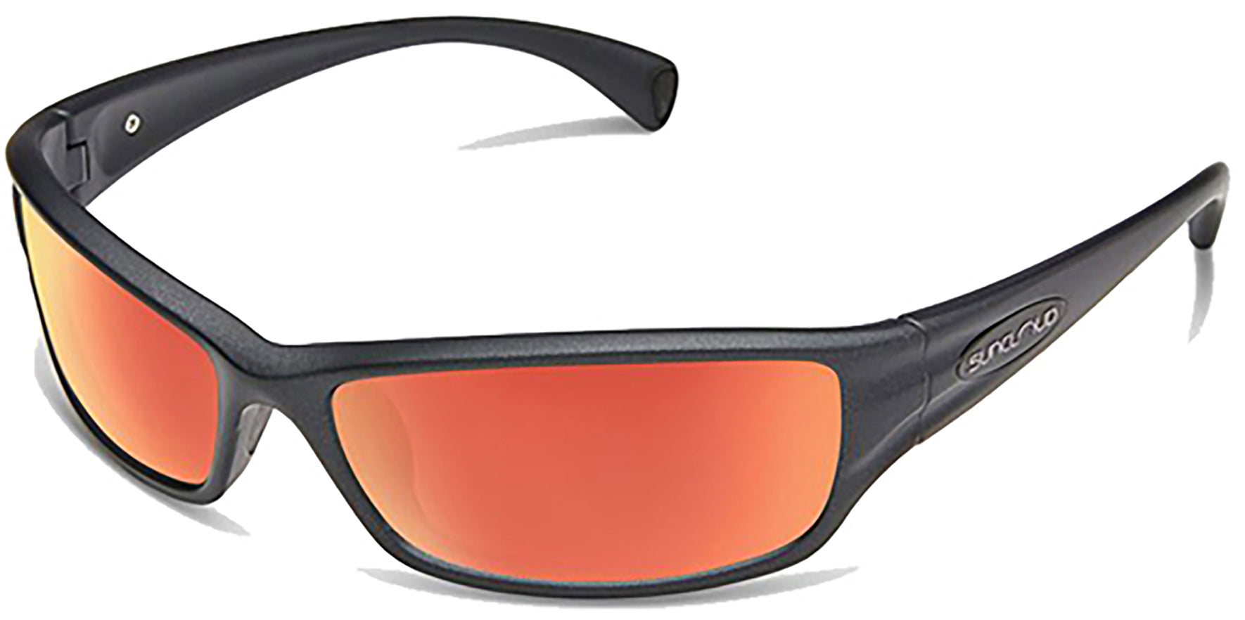 Suncloud Hook Polarized Wrap w/ Red Mirror Lens - Eyedictive