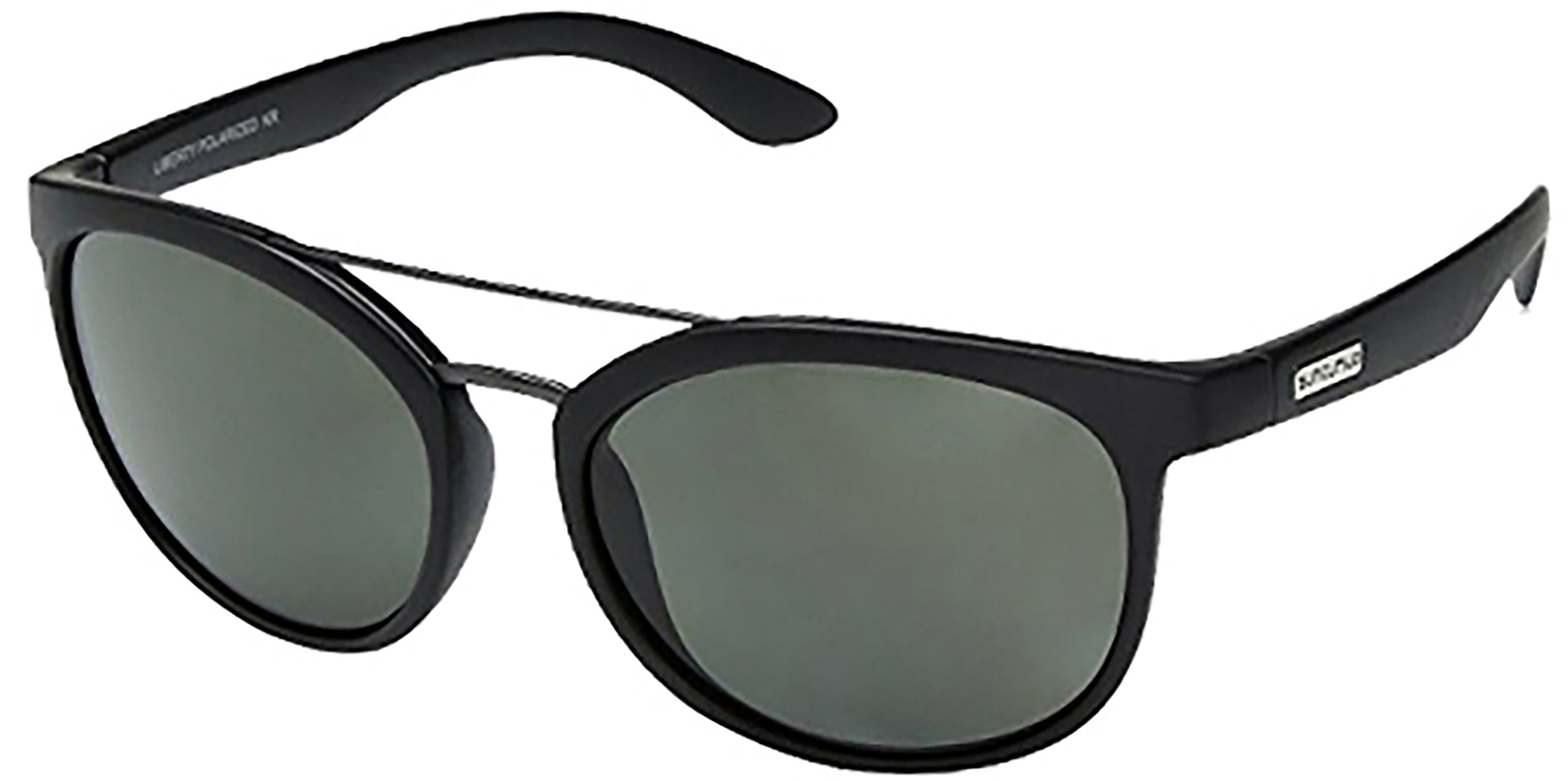 Suncloud Liberty Polarized Matte Black Navigator - Eyedictive